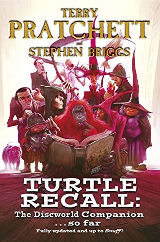 Turtle Recall The Discworld Companion So Far Pratchett Terry