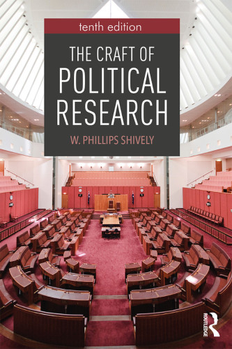 The Craft Of Political Research 10t W Phillips Shively