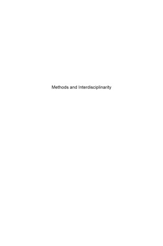 Modeling Methodologies In Social Sciences Set Volume 1 Methods And Interdisciplinarity Roger Waldeck