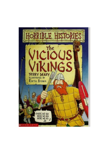 Horrible Histories The Vicious Vikings Terry Deary