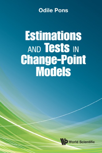 Estimations And Tests In Changepoint Models Pons Odile