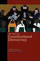 The Limits Of Constitutional Democracy Jeffrey Tulis Stephen Macedo