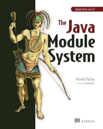 The Java Module System 1st Edition Nicolai Parlog