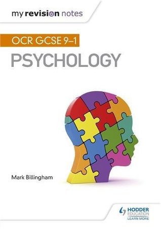 My Revision Notes Ocr Gcse 91 Psychology Paperback Mark Billingham