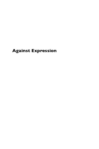 Against Expression An Anthology Of Conceptual Writing Craig Dworkin