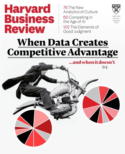 Harvard Business Review January 2020 Harvard Business Review