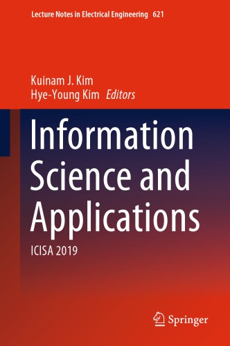 Information Science And Applications Icisa 2019 Kuinam J Kim