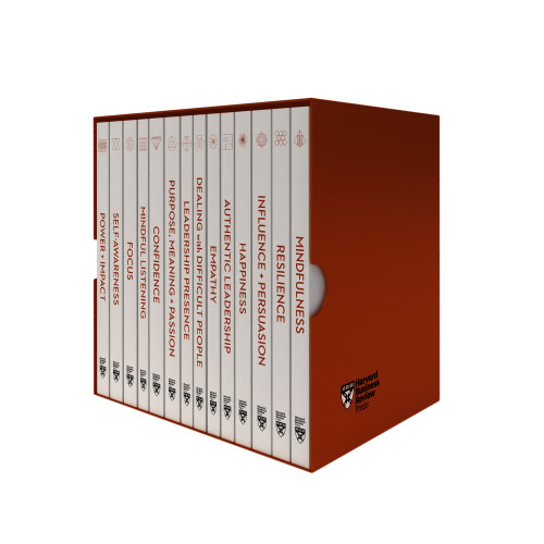 Hbr Emotional Intelligence Ultimate Boxed Set 14 Books Hbr Emotional Intelligence Series Harvard Business Review