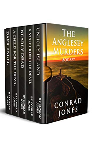 The Anglesey Murders Box Set Books 15 Kindle Jones Conrad