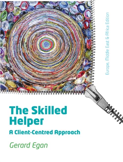 The Skilled Helper A Clientcentred Approach Paperback Gerard Egan