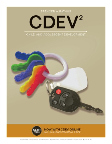 Cdev 2 Child And Adolescent Development 2nd Spencer A Rathus