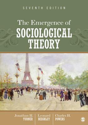 The Emergence Of Sociological Theory 7th Jonathan H Turner Charles H Powers Leonard Beeghley