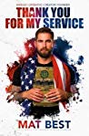 Thank You For My Service Mat Best Ross Patterson Nils Parker