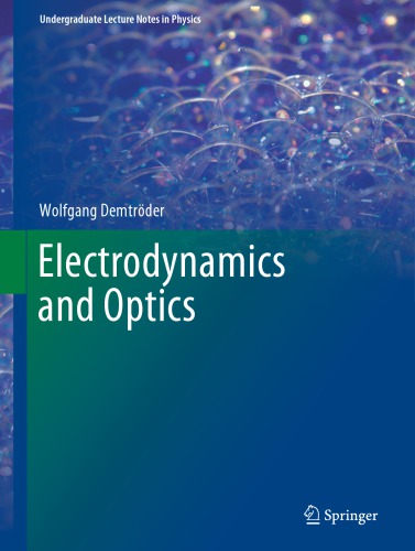 Electrodynamics And Optics Wolfgang Demtrder