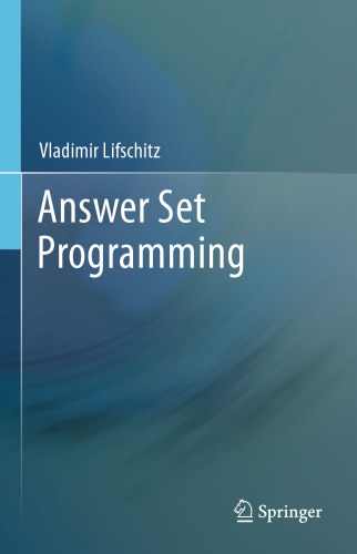 Answer Set Programming Vladimir Lifschitz