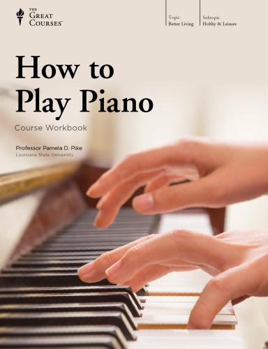 How To Play Piano Pamela D Pike