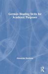 German Reading Skills For Academic Purposes Alexander Burdumy