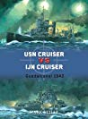 Usn Cruiser Vs Ijn Cruiser Guadalcanal 1942 Paperback Mark Stille Paul Wright Howard Gerrard
