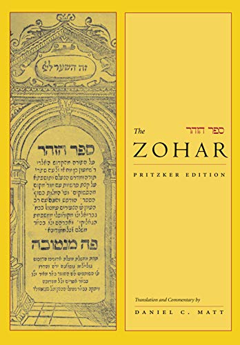 The Zohar Volume Two Daniel C Matt