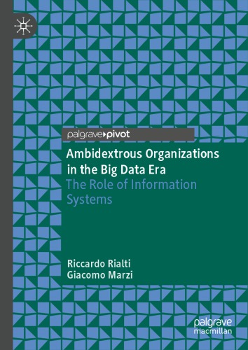 Ambidextrous Organizations In The Big Data Era The Role Of Information Systems Riccardo Rialti