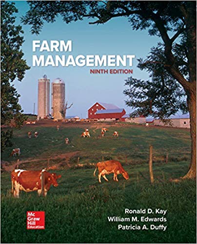 Farm Management 9 Ed Student Ed Ronald Kay William Edwards