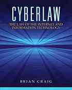 Cyberlaw Brian Craig