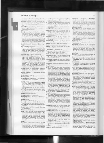 Oxford German Dictionary (part 2) 3rd Edition W Scholze-stubenrecht; J B Sykes