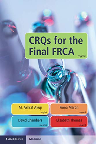 Crqs For The Final Frca 1st M Ashraf Akuji Fiona Martin David Chambers