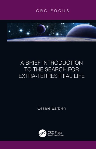 A Brief Introduction To The Search For Extraterrestrial Life Cesare Barbieri