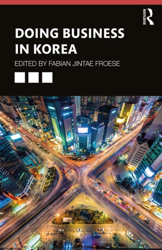 Doing Business In Korea Fabian Jintae Froese
