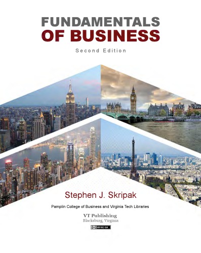 Fundamentals Of Business Stephen J Skripak