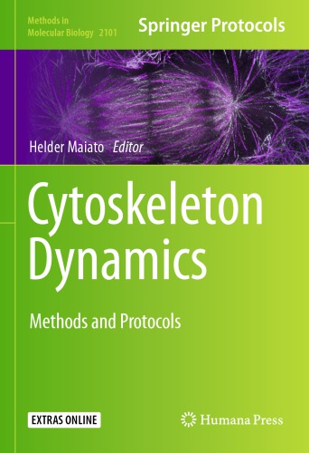 Cytoskeleton Dynamics Helder Maiato Ed