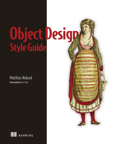 Object Design Style Guide 1st Edition Matthias Noback