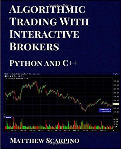 Algorithmic Trading With Interactive Brokers Python And C 1st Edition Matthew Scarpino