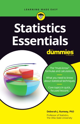 Statistics Essentials For Dummies Deborah J Rumsey