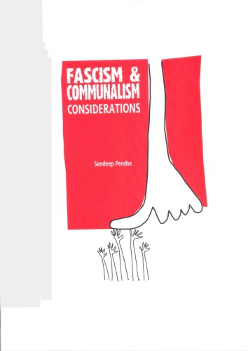 Fascism Communalism Considerations Sandeep Pendse