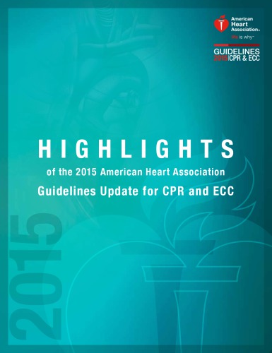 Guidelines Update For Cpr Ecc American Heart Association