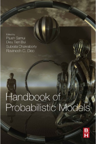 Handbook Of Probabilistic Models Pijush Samui Dieu Tien Bui Subrata Chakraborty
