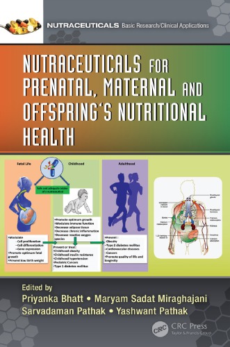 Nutraceuticals For Prenatal Maternal And Offsprings Nutritional Health Priyanka Bhatt Maryam Sadat Miraghajani Sarvadaman Pathak Yashwant Pathak