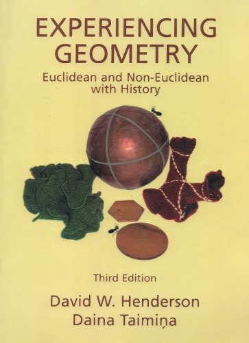 Experiencing Geometry 3rd Edition David W Henderson Daina Taimina