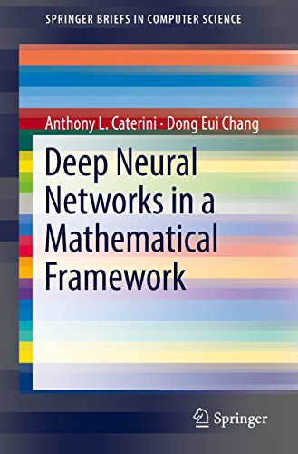 Deep Neural Networks In A Mathematical Framework Anthony L Caterini