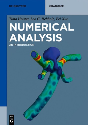 Numerical Analysis An Introduction Timo Heister Leo G Rebholz