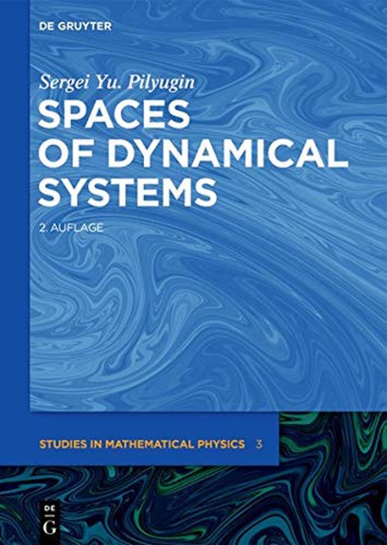 Spaces Of Dynamical Systems 2nd Edition Sergei Yu Pilyugin