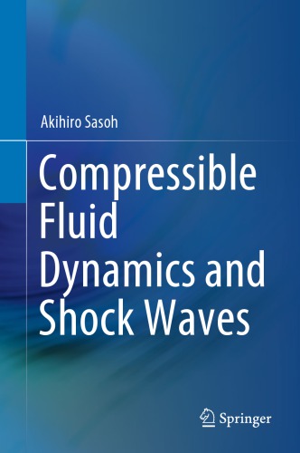 Compressible Fluid Dynamics And Shock Waves Akihiro Sasoh