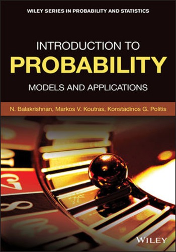 Introduction To Probability Models And Applications N Balakrishnan