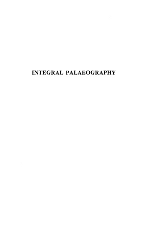 Integral Palaeography Leonard E Boyle
