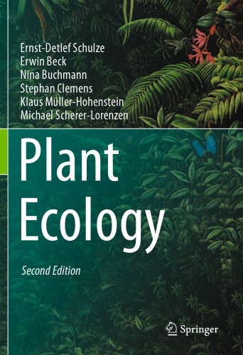 Plant Ecology 2nd Beck Erwin Buchmann Nina Clemens Stephan Mllerhohenstein