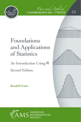 Foundations And Applications Of Statistics An Introduction Using R 2nd Edition Randall Pruim