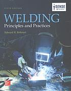 Welding Principles And Practices 5 Ed Bohnart Edward R