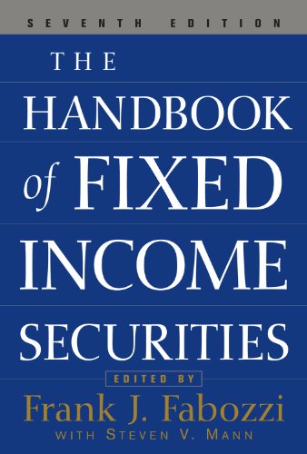 The Handbook Of Fixed Income Securities Frank Fabozzi Frank J Fabozzi Fabozzi